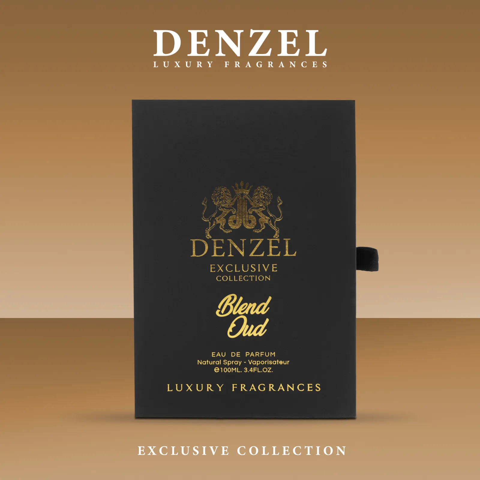 ادو پرفیوم یونیسکس دِنزل مدل Blend Oud حجم 100 میلیلیتر