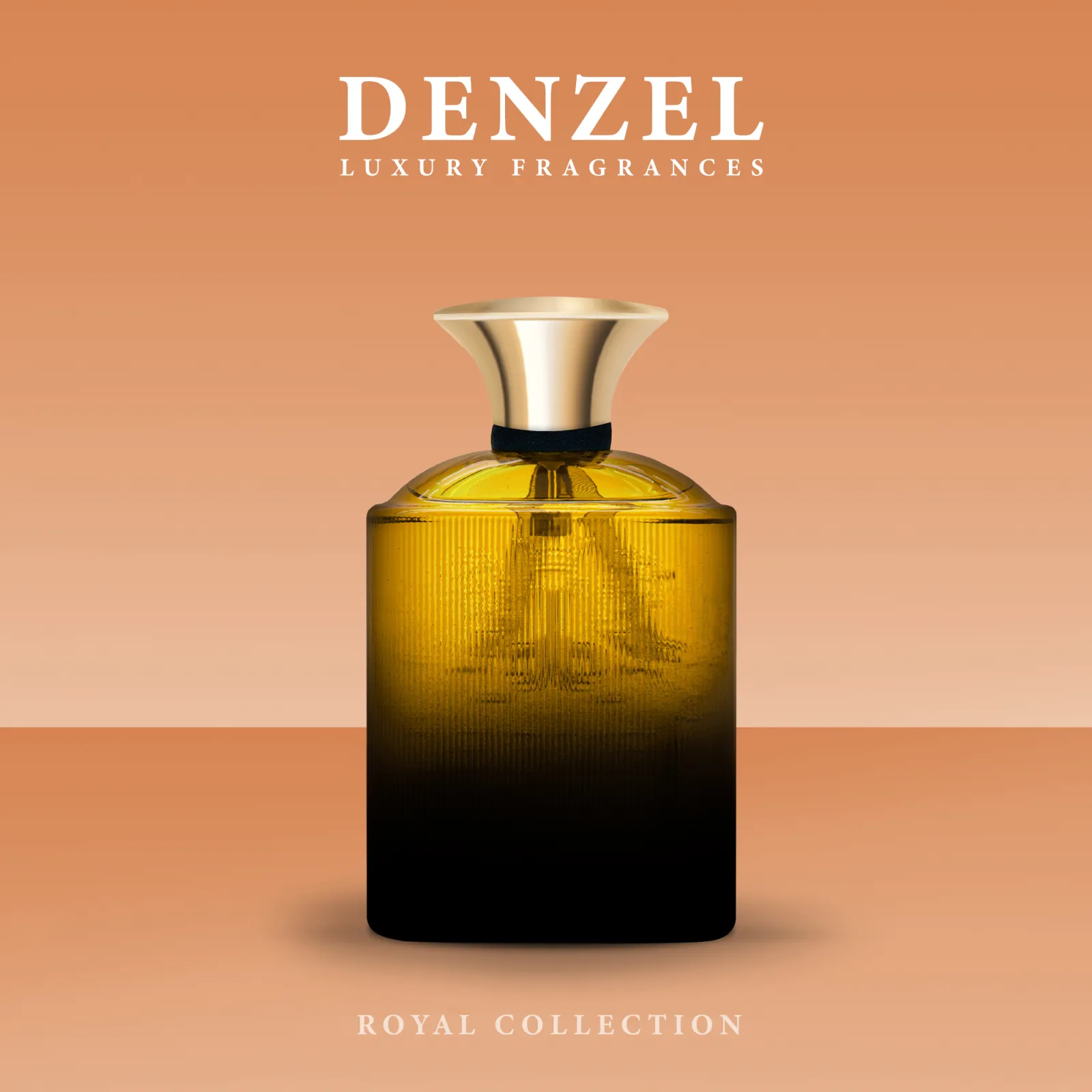 ادو پرفیوم یونیسکس دِنزل مدل Cognac Vanilla حجم 100 میلیلیتر