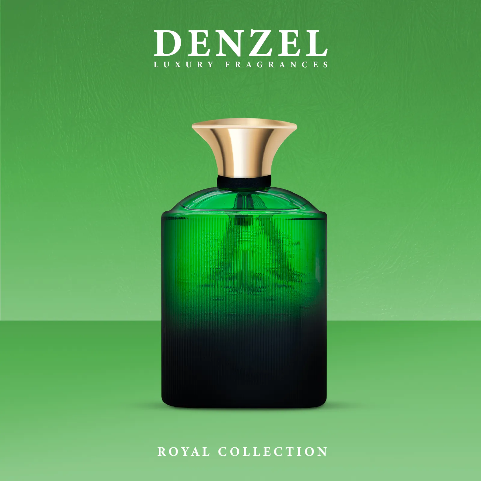 ادو پرفیوم یونیسکس دِنزل مدل Green Leather حجم 100 میلیلیتر